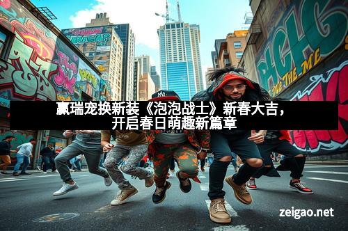 赢瑞宠换新装《泡泡战士》新春大吉，开启春日萌趣新篇章